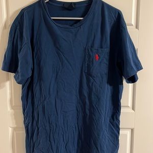 Navy Blue, medium Polo shirt